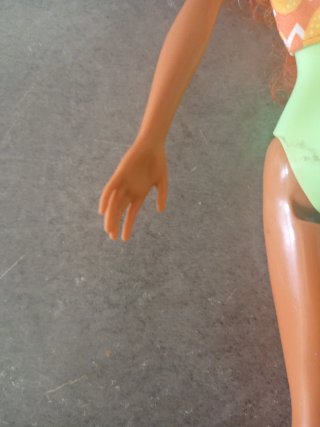 Muñeca Barbie Color Reveal 1987