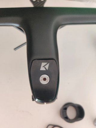 Manillar aerodinámico de carbono bici carretera