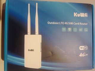 Router 4G KuWFi Exterior/Interior SIM WiFi