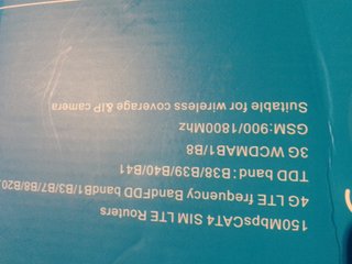 Router 4G KuWFi Exterior/Interior SIM WiFi