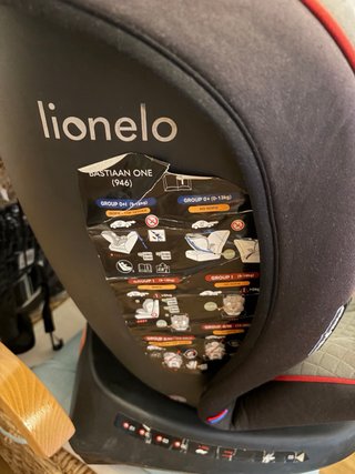 Silla de coche Lionelo con Isofix