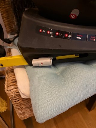 Silla de coche Lionelo con Isofix