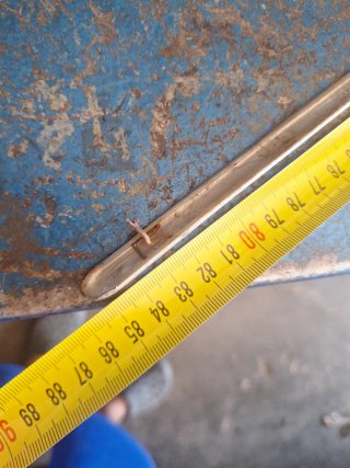 Moldura Puerta Delantera Seat 600