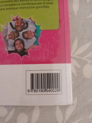 Élastique 2. Livre de l'élève