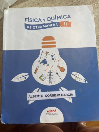 FÍSICA Y QUÍMICA II