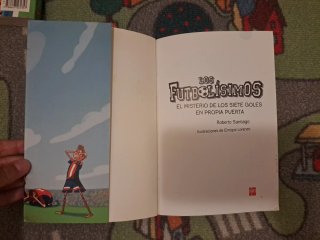 Lote libros Los Futbolísimos