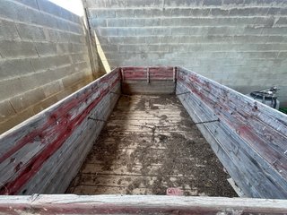 Remolque agrícola de madera