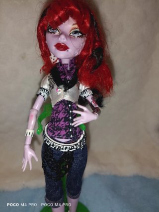 Monster High Operetta Muñeca