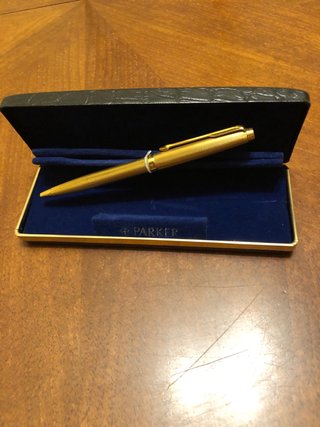Bolígrafo Parker Oro Caja Original