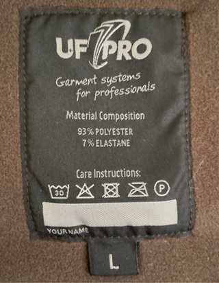 Sudadera Uf Pro Marrón Tabaco