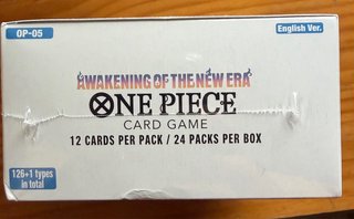 OP05 One Piece sellada