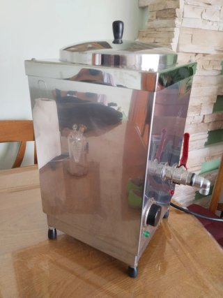 Calentador de leche eléctrico Campeona