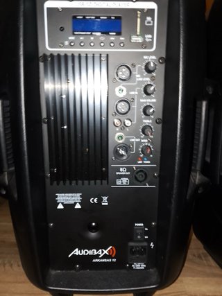 Altavoces Audibax Arkansas 15