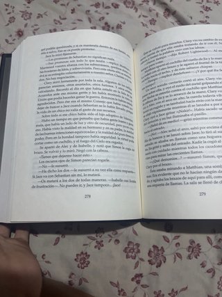 Cazadores de sombras 6.