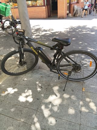 Bici Eléctrica Eleglide