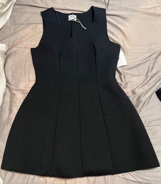 Vestido Peplum Negro