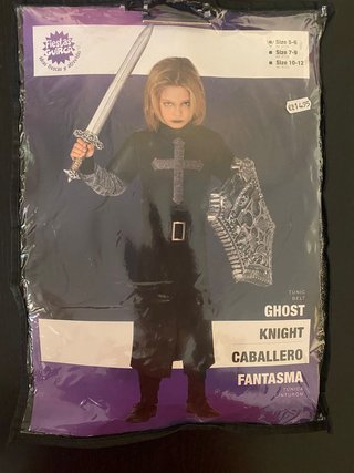 Disfraz Caballero Fantasma Talla 5-6