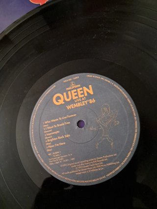 Queen Live At Wembley '86 Vinilo