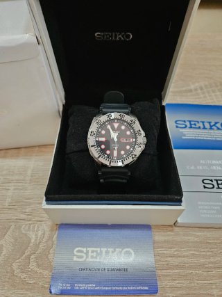 Seiko 5 Sport Monster SRP601K1