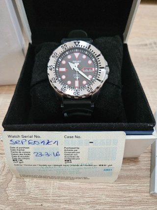 Seiko 5 Sport Monster SRP601K1