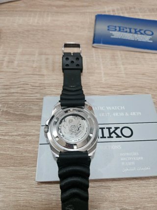 Seiko 5 Sport Monster SRP601K1