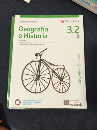 Geografía e historia, 3 ESO, Comunidad de Madri...