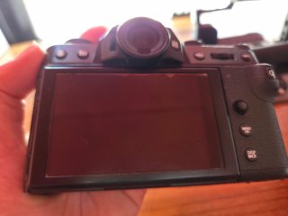 Fujifilm X-T30 con obgetivo artisans