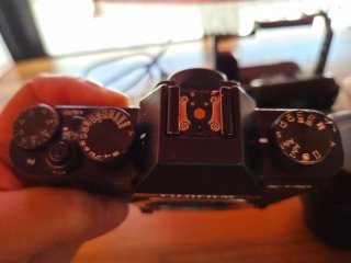 Fujifilm X-T30 con obgetivo artisans