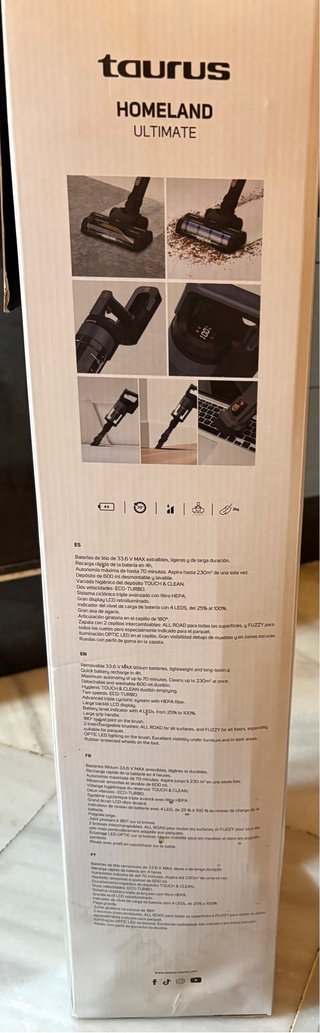 Aspiradora Taurus Ultimate 165W