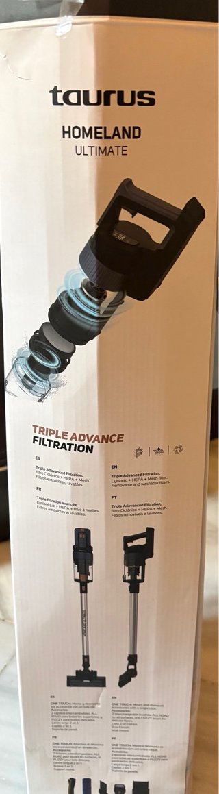 Aspiradora Taurus Ultimate 165W