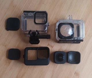 GoPro Hero 10 Black - Como Nueva