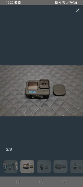 GoPro Hero 10 Black - Como Nueva