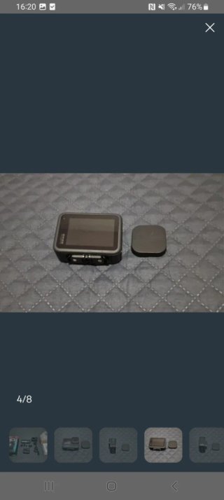 GoPro Hero 10 Black - Como Nueva