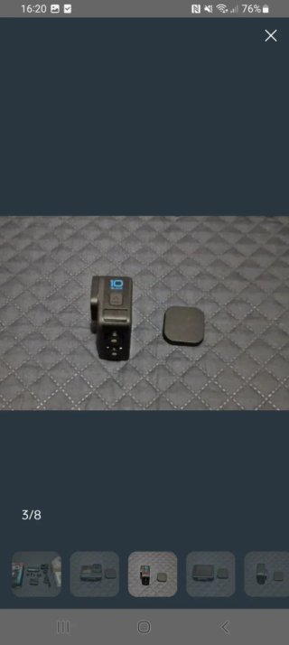 GoPro Hero 10 Black - Como Nueva