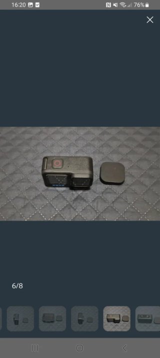 GoPro Hero 10 Black - Como Nueva