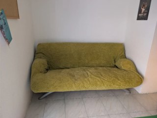 Sofá Cama Verde