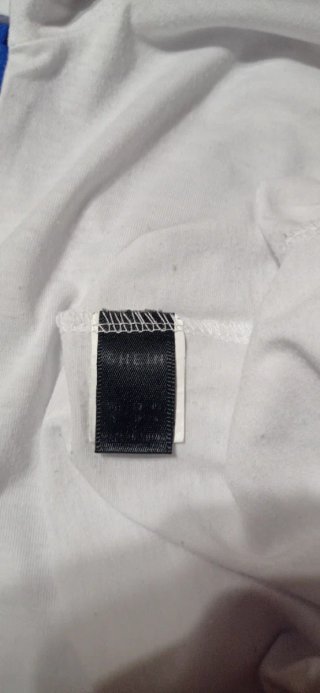 Camiseta Blanca XL Mariposa