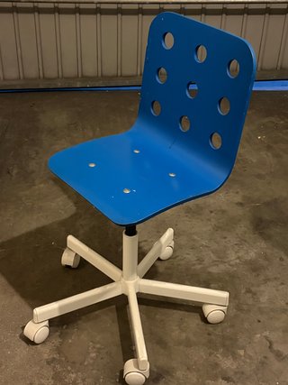 Silla Escritorio Azul Ikea