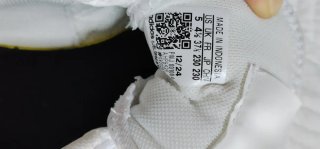 Zapatillas Adidas Blancas y Negras