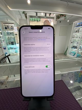 iPhone 13 Pro Max 128GB Dorado Casi Nuevo