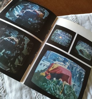 2 Libros fotos TVE acontecimientos Nov 1975