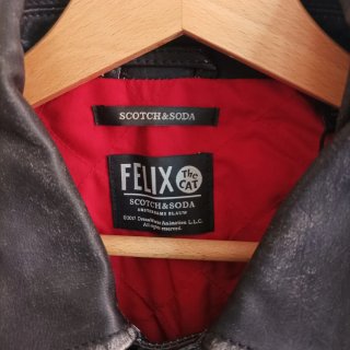 Cazadora Edición Limitada Felix the Cat, nueva