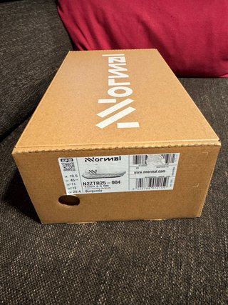 Zapatillas trail NNormal Tomir 2.0 NN Burdeos 45