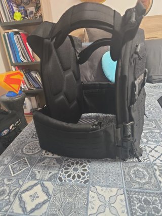 Chaleco Anticorte Vigilante Seguridad  talla M/L