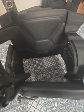 Chaleco Anticorte Vigilante Seguridad  talla M/L