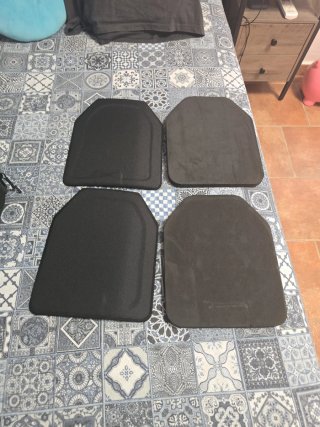 Chaleco Anticorte Vigilante Seguridad  talla M/L
