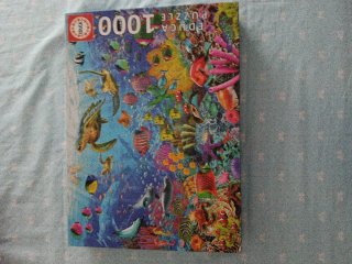 Puzzle Educa 1000 Piezas Mundo Submarino