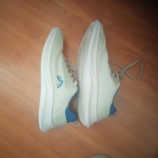 Zapatillas Crivit Hombre Blancas y Azules