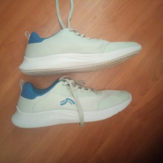 Zapatillas Crivit Hombre Blancas y Azules