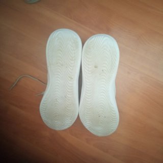Zapatillas Crivit Hombre Blancas y Azules